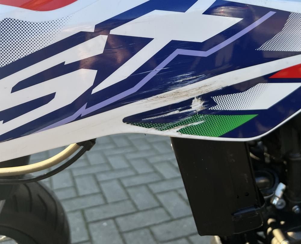 Motorrad verkaufen Aprilia SX 125 E5 Rally Tribute Ankauf